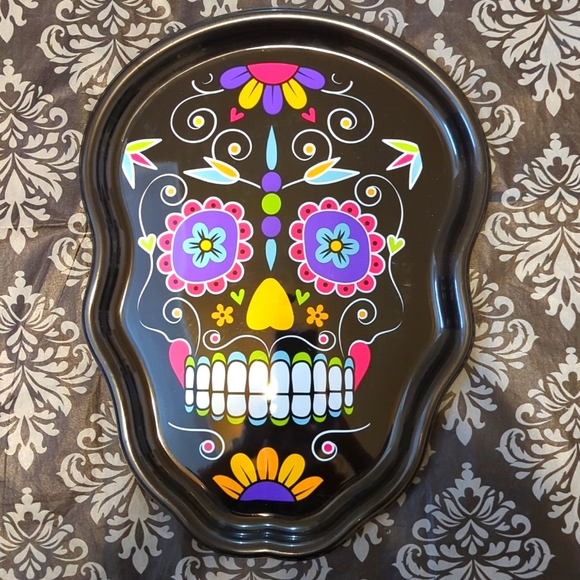 Sugar Skull 3 Pc Set - Picture 4 of 6